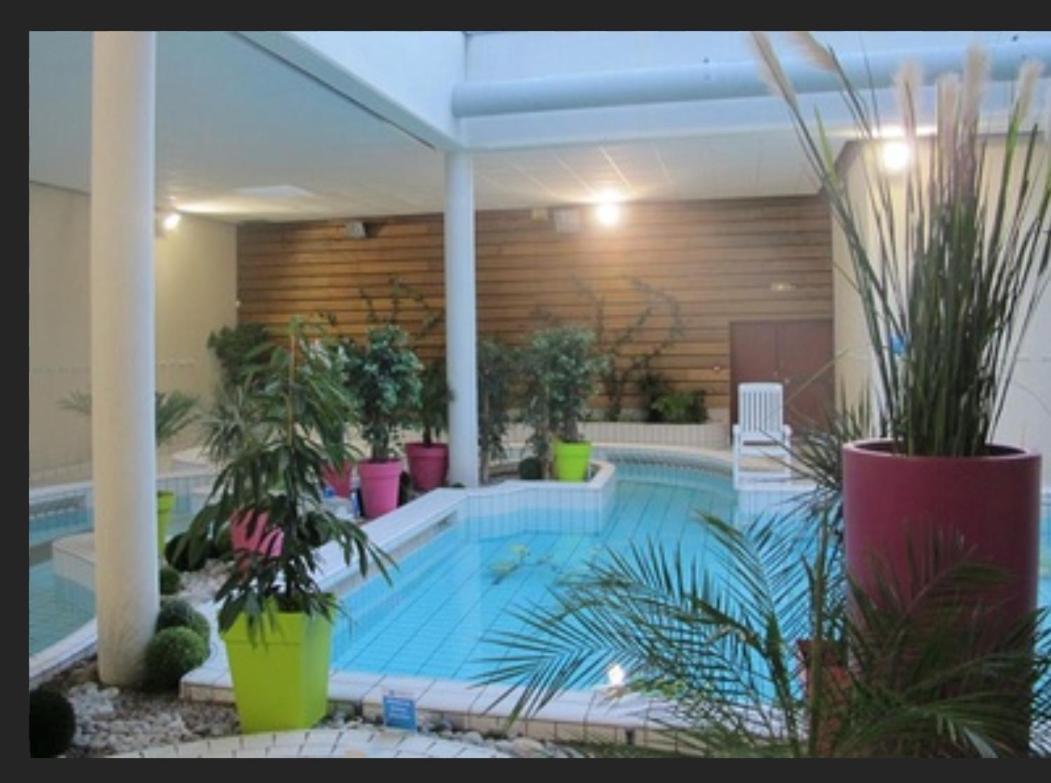 Appartement Le Patio Chauvigny Exteriér fotografie